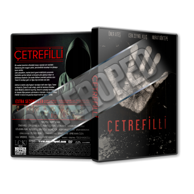 Çetrefilli 2017 Türkçe Dvd Cover Tasarımı